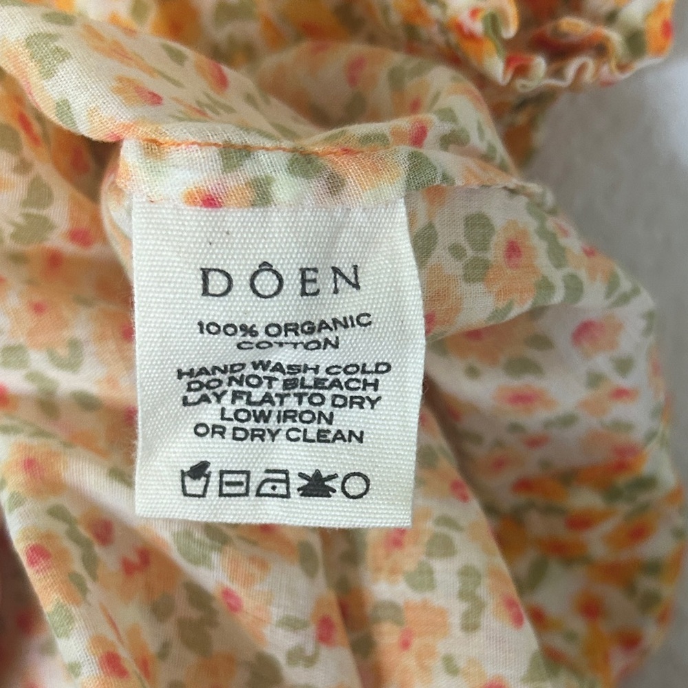 Doen Ashlynn Midi Dress Clementine Daisy Fields - Picture 9 of 9